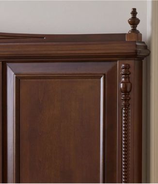 Bộ giường ngủ tân cổ điển cao cấp – Thiết kế Châu Âu-GGC 016