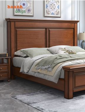 Thỏa mãn đam mê thiết kế với giường tân cổ điển sang trọng-GGC 005