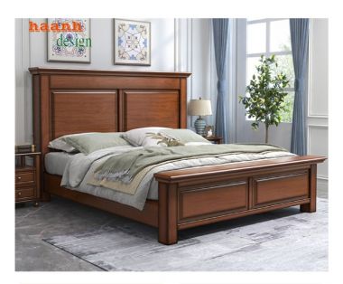 Thỏa mãn đam mê thiết kế với giường tân cổ điển sang trọng-GGC 005