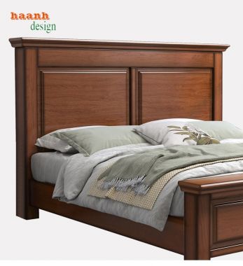 Thỏa mãn đam mê thiết kế với giường tân cổ điển sang trọng-GGC 005