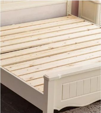 Giường Ngủ Gỗ Tân Cổ Điển – Vẻ Đẹp Vượt Thời Gian-GGC 013