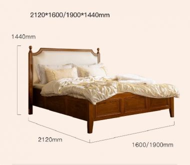 Đột Phá Không Gian Với Giường Ngủ Tân Cổ Điển Đẹp Mê Hồn-GGC 014