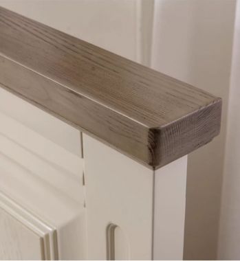 Khám phá mẫu giường ngủ tân cổ điển đẹp bằng gỗ sồi tự nhiên-GGC 015