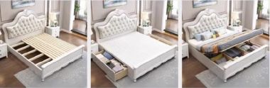 Giường Ngủ Tân Cổ Điển Chọn Lựa Đẹp Cho Không Gian Sống-GGC 011
