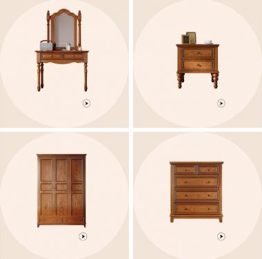 Đột Phá Không Gian Với Giường Ngủ Tân Cổ Điển Đẹp Mê Hồn-GGC 014