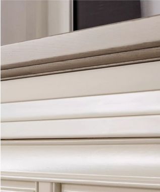 Khám phá mẫu giường ngủ tân cổ điển đẹp bằng gỗ sồi tự nhiên-GGC 015