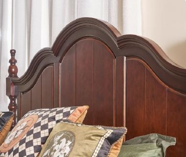 Giường gỗ tự nhiên tân cổ điển và xu hướng hiện đại năm 2024-GGC 013