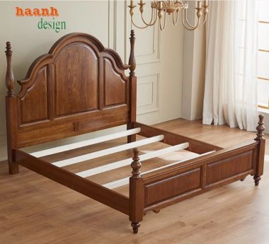 Gợi Ý Các Mẫu Phong Cách Giường Ngủ Tân Cổ Điển Đẹp Nhất-GGC 004