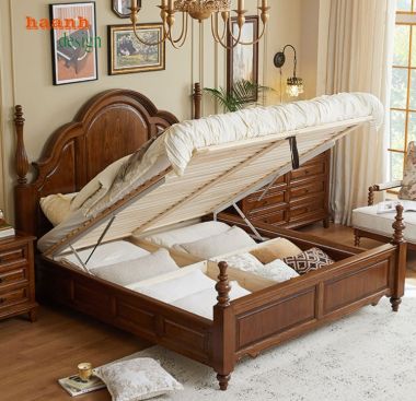 Gợi Ý Các Mẫu Phong Cách Giường Ngủ Tân Cổ Điển Đẹp Nhất-GGC 004