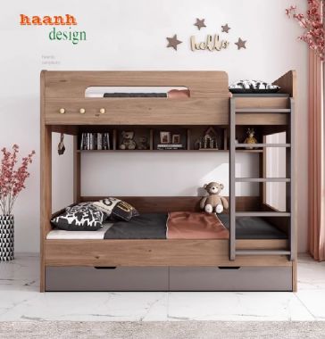 Top mẫu giường tầng trẻ em hiện đại đẹp, bền, tiện nghi-GTC 005