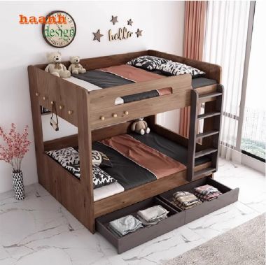 Top mẫu giường tầng trẻ em hiện đại đẹp, bền, tiện nghi-GTC 005