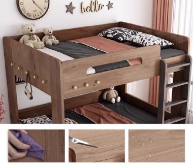 Top mẫu giường tầng trẻ em hiện đại đẹp, bền, tiện nghi-GTC 005