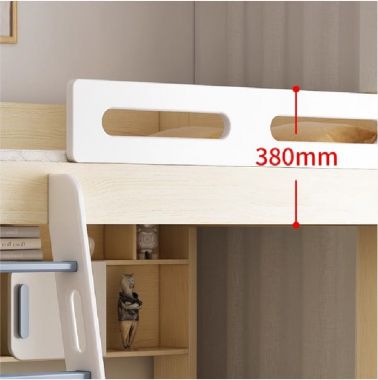 Giường tầng cho bé đa năng – Giải pháp tối ưu cho phòng nhỏ-GTC 006