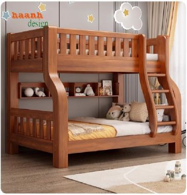 Giường tầng cho bé giá xưởng – Chất liệu chuẩn, thiết kế đẹp-GTE 013