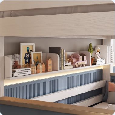 Top mẫu giường tầng cho bé trai, bé gái cao cấp nhất hiện nay-GTE 016