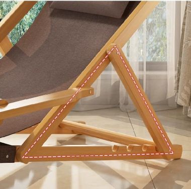 Ghế tắm nắng hồ bơi gỗ - Lựa chọn cho không gian thư giãn-GTT 008