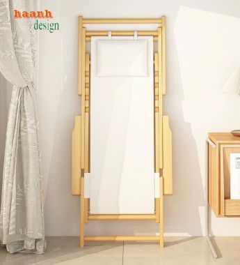 Ghế tắm nắng hồ bơi gỗ - Lựa chọn cho không gian thư giãn-GTT 008