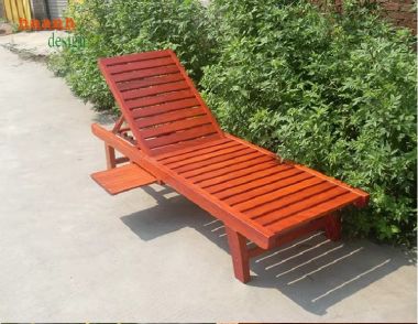 Giường xếp thư giãn gỗ Teak – Đẹp, tiện lợi, bền bỉ-GTT 015