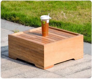 Giường thư giãn hồ bơi gỗ teak Sự lựa chọn hoàn hảo-GTT 009