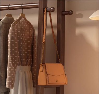 Giá kệ gỗ treo quần áo thiết kế chữ A độc đáo, dễ tháo lắp-KGT 001