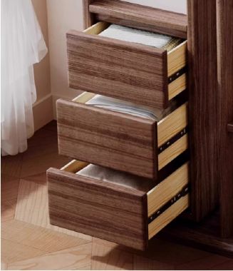 Kệ treo quần áo bằng gỗ sồi tự nhiên–Tiện ích cho phòng ngủ-KGT 002