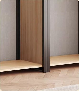 Kệ khung sắt treo quần áo hiện đại đẹp cho mọi không gian-KST 011