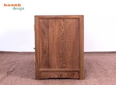 Kệ tivi bằng gỗ hương giả cổ sang trọng cho phòng khách-KTV 012