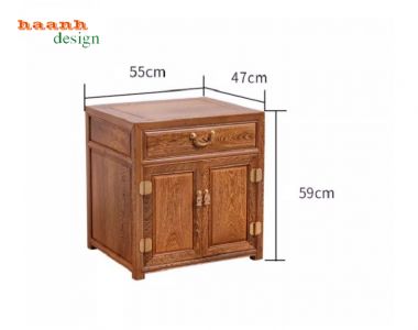 Khám phá kệ tivi gỗ hương đá hiện đại với thiết kế tinh tế-KTV 010