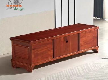 Kệ tivi gỗ hương đá cao cấp cho phòng khách sang trọng-KTV 011