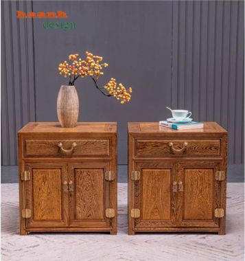 Khám phá kệ tivi gỗ hương đá hiện đại với thiết kế tinh tế-KTV 010