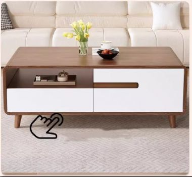 Kệ tivi phòng khách hiện đại gỗ Melamine chống ẩm cao cấp-KCH 004