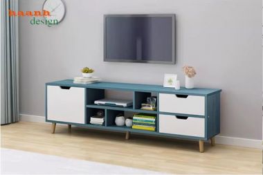 Mẫu kệ tivi gỗ công nghiệp đẹp sang trọng cho gia đình-KCH 008