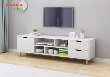 Mẫu kệ tivi gỗ công nghiệp đẹp sang trọng cho gia đình-KCH 008