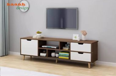 Mẫu kệ tivi gỗ công nghiệp đẹp sang trọng cho gia đình-KCH 008