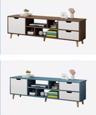 Mẫu kệ tivi gỗ công nghiệp đẹp sang trọng cho gia đình-KCH 008