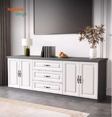 Kệ tivi gỗ công nghiệp hiện đại giá tốt, chất lượng cao-KCH 005