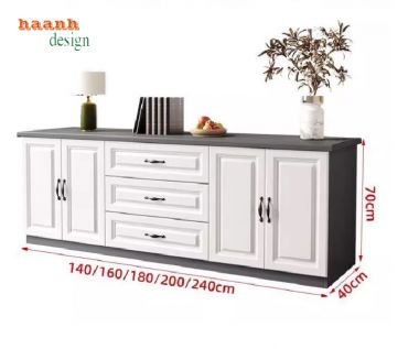 Kệ tivi gỗ công nghiệp hiện đại giá tốt, chất lượng cao-KCH 005