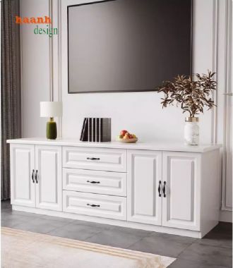 Kệ tivi gỗ công nghiệp hiện đại giá tốt, chất lượng cao-KCH 005