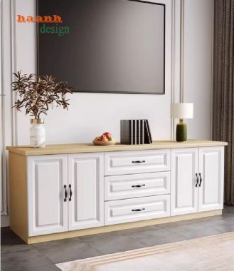 Kệ tivi gỗ công nghiệp hiện đại giá tốt, chất lượng cao-KCH 005