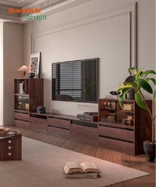 Mẫu kệ tivi gỗ công nghiệp đẹp cho phòng khách hiện đại-KCH 007