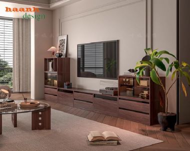 Mẫu kệ tivi gỗ công nghiệp đẹp cho phòng khách hiện đại-KCH 007