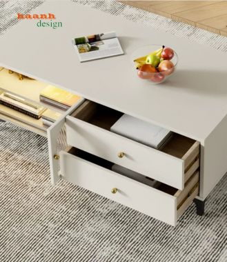 Mẫu kệ tivi gỗ công nghiệp đẹp cho phòng khách hiện đại-KCH 007
