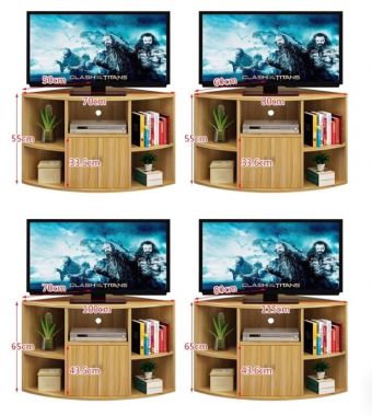 Top mẫu kệ tivi gỗ đẹp thiết kế góc tiện nghi cho gia đình-KCH 006