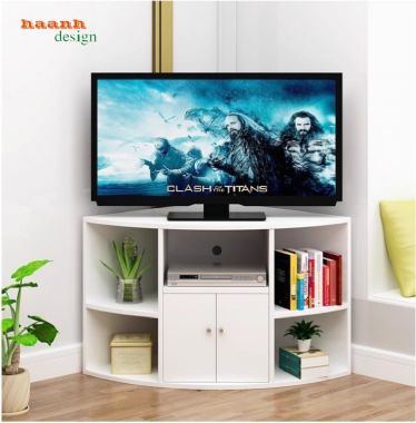 Top mẫu kệ tivi gỗ đẹp thiết kế góc tiện nghi cho gia đình-KCH 006