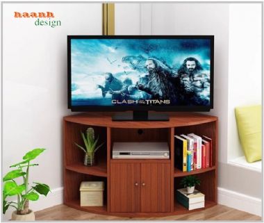 Top mẫu kệ tivi gỗ đẹp thiết kế góc tiện nghi cho gia đình-KCH 006