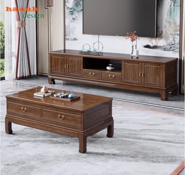 Top mẫu kệ tivi phòng khách đẹp phong cách hiện đại-KTH 012