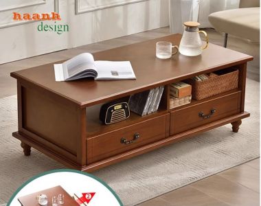 Kệ ti vi gỗ phòng khách tân cổ điển châu âu sang trọng KTD 003