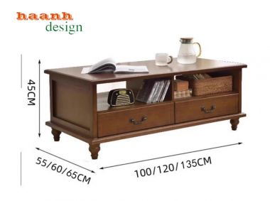 Kệ ti vi gỗ phòng khách tân cổ điển châu âu sang trọng KTD 003