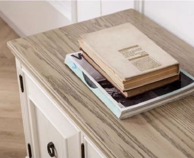 Khám phá kệ tivi tân cổ điển gỗ tự nhiên đẹp mắt-KTD 007