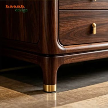 Mẫu Kệ Tivi Tân Cổ Điển Đẹp Sang Trọng Cho Phòng Khách-KTD 012